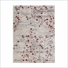 Moderner Teppich Floral Blumen