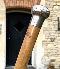 WW1 Cameron Highlanders Militär Gehstock Stock Jonathan Howell Silber Top