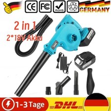 2 in 1 Akku Laubbläser