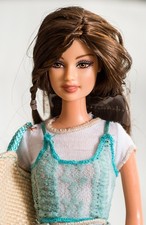 Barbie Fashion Fever Teresa unbespielt Mattel 2005 H0897 Mode wie Neu Selten Rar