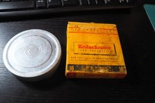 Kodak Farbfilm 16mm Dose original versiegelt 1951-1961, Schmalfilm