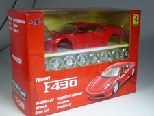 (SB-92) Maisto 39259 Bausatz Kit Ferrari F430 in 1:24 in OVP