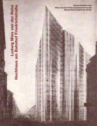 Buch ludwig mies - mies, der