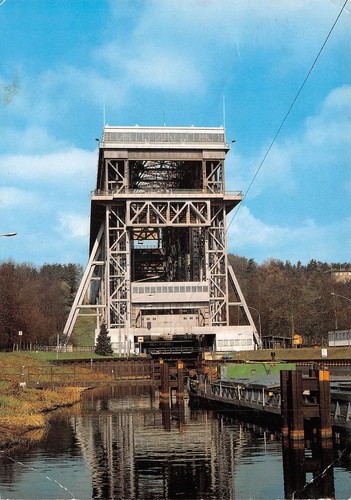 Niederfinow schiffshebewerk - schiffshebewerk, am