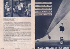 Buch: Zeppelinfahrten -