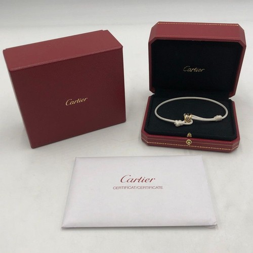 Cartier trinity kordel armband - kordel,