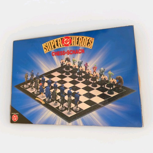 Super heroes schach - super,
