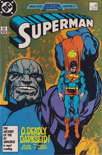 Superman dc - 3,