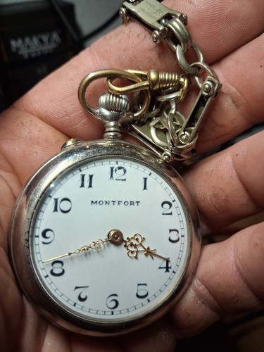 Montfort taschenuhr mit kette - montfort,