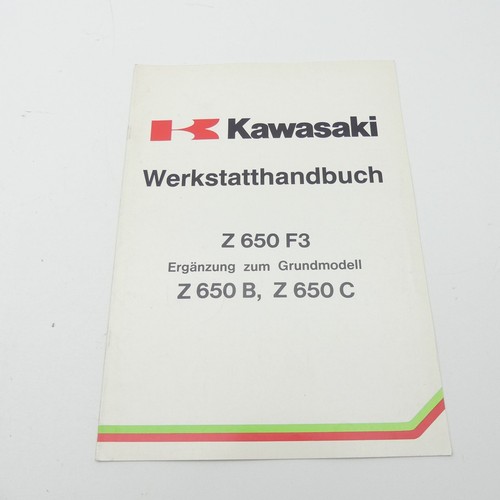 Original kawasaki 650 f3 - kawasaki,