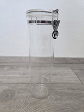 Hohe Vorratsdose / Vorratsbehälter transparent für Kaffeebohnen, Mehl etc.
