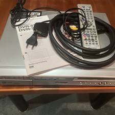 Pioneer DVR-520 H, DVD- und Festplattenrecorder mit 80 GB HD, Fernbedienung