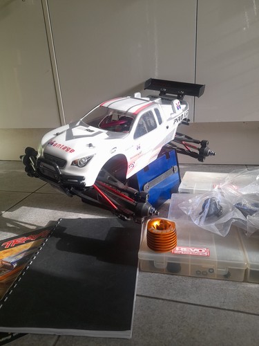 Traxxas revo nitro - revo, 4wd