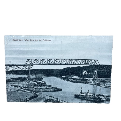 Postkarte kiel holtenau - postkarte,