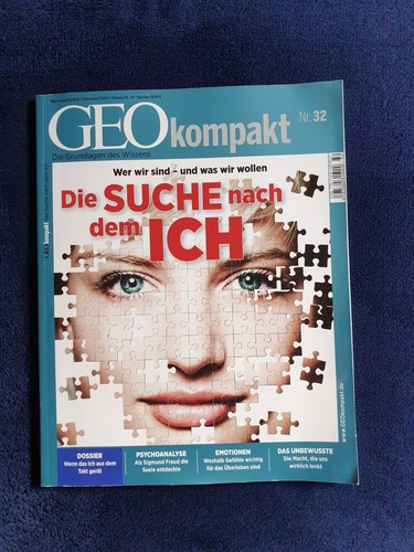 Die suche nach dem - nach, ich