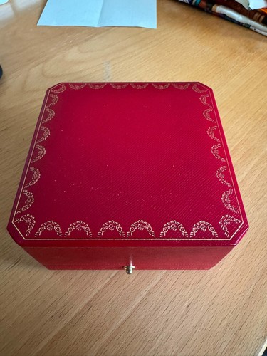 Cartier love armband leere box - cartier,