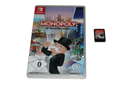 Monopoly nintendo switch - monopoly,