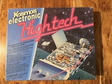 RARITÄT: Kosmos Electronic Hightech Experimentierkasten (komplett, OVP)
