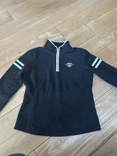 Fleece Pulli Bogner Schwarz