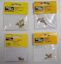 Signalhorn Messing 3 Stück