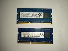 Kingston 8GB Kit (2x 4GB) DDR3L-1600 SODIMM CL11 Laptop Arbeitsspeicher 1.35V