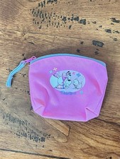 Diddl Geldbörse Diddlina rosa Stoff 90er-2000er Jahre