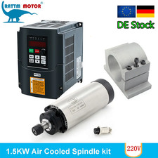 【DE】CNC Spindel 1.5Kw