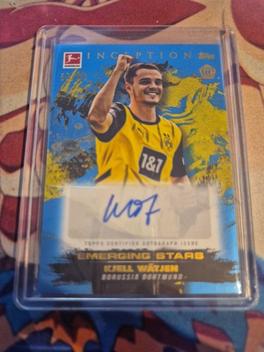 Topps bundesliga inception bvb - bundesliga,