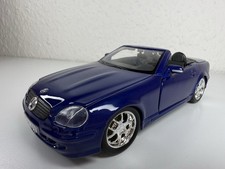 Mercedes Benz SLK Maisto 1:24