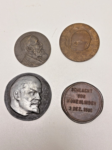 Konvolut medaillen plaketten - medaillen,