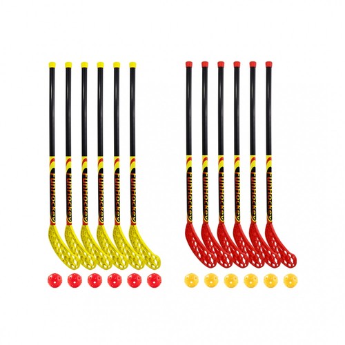 Funhockey schläger set - funhockey, 12