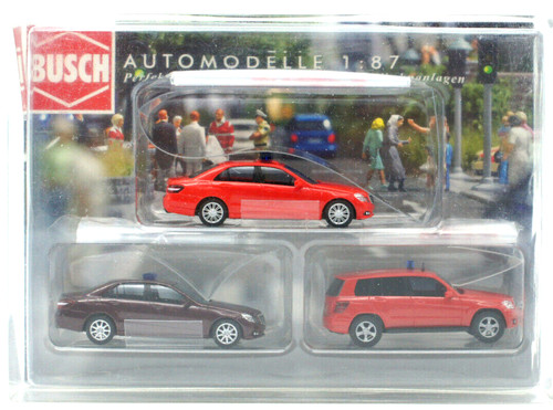 Busch automodelle set mit - 1:87,