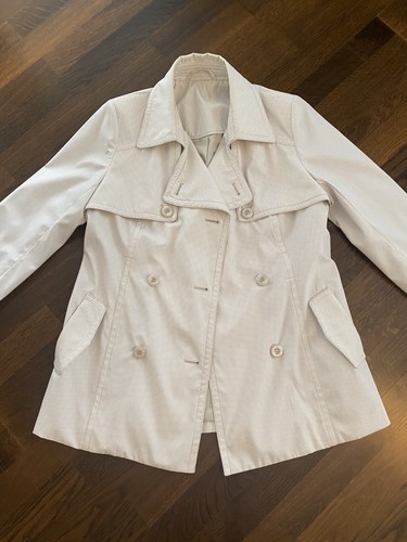 Beige leichte jacke caban - leichte,
