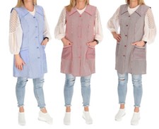 7/8 Kasack Baumwolle gestreift