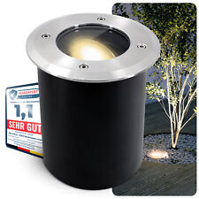 JUAVI Bodeneinbaustrahler rund