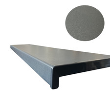 Fensterbank Innen Anthrazit Fensterbrett PVC inkl. Endkappe Kunststoff