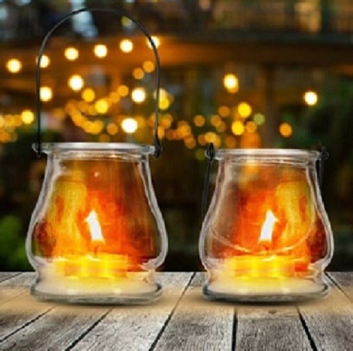 6er set glaswindlicht cm - glaswindlicht, 9,5