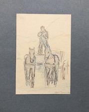 Mario barone 1902 - barone, zeichnung