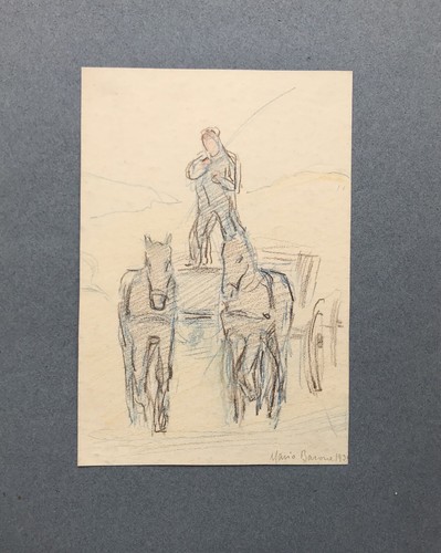 Mario barone 1902 zeichnung - mario, *1902