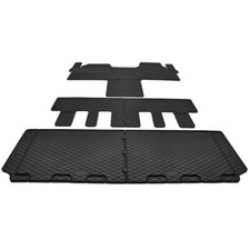 Gummimatten passend für Ford Tourneo Custom NXN Komplett 8 Sitzer ab Bj.2024