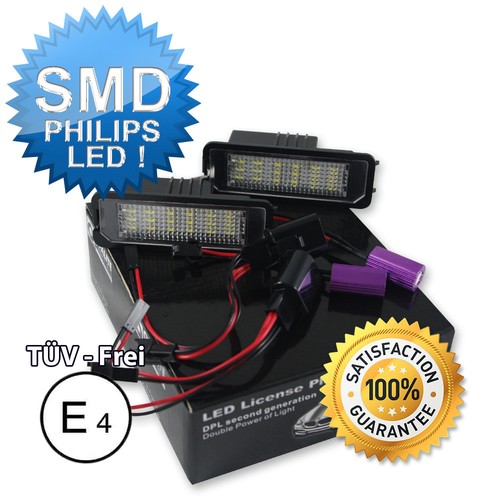 Kennzeichenleuchte led für - 2x,