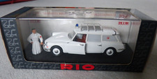 Rio Modell 1 : 43 Nr. SL054 - Citroen D 19 Break , Ambulanz , Krankenwagen - OVP