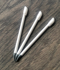3x Pen Stylus Touchpen Eingabestift Sift für Nokia 5800 Xpress Music Weiß