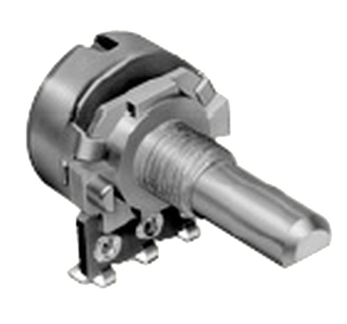Poti potentiometer linear - poti, mono