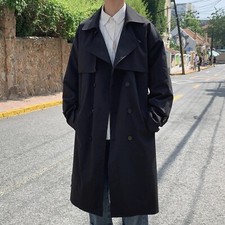 Trenchcoat Mantel Herren