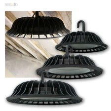 UFO Hallenstrahler, LED Hallenbeleuchtung, Industrielampe High bay Hallenleuchte