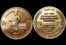 Freiberg sachsen medaille - freiberg, sachsen: