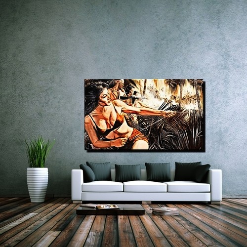 Leinwand bild xxl pop - bild,