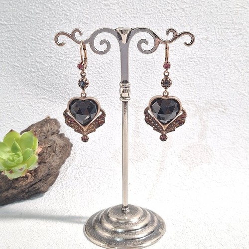 Granatschmuck granat herz - granatschmuck,
