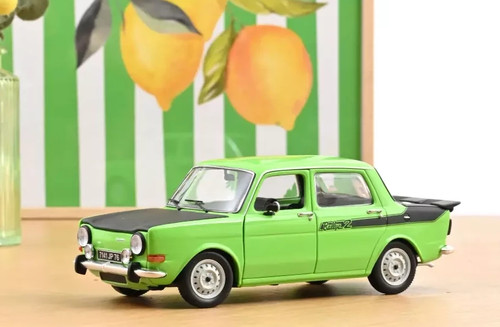 Simca 1000 rallye - rallye, grün